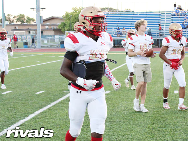 Patrick Clacks III, a three-star receiver from Indiana, is among the visitors for this Sunday.