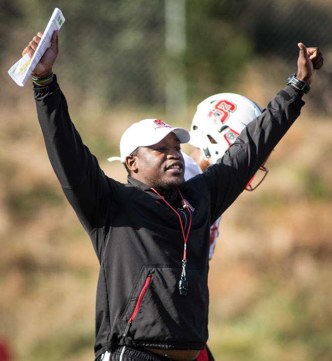 Henry has coached nickels at NC State for three seasons.