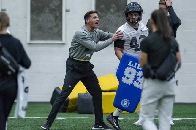 New defensive coordinator Bob Diaco brings an expansive resume to West Lafayette and is installing a 3-4 scheme.