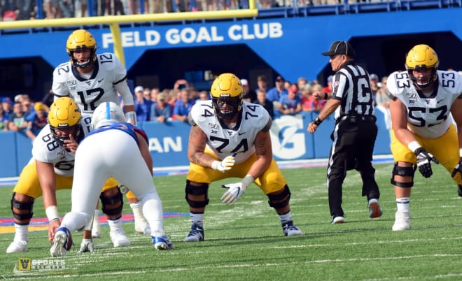 Improvement on West Virginia's offensive line is crucial heading into next season.