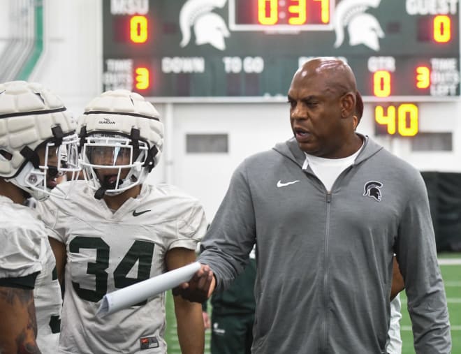 Mel Tucker is entering his fourth season as the head coach at Michigan State.
