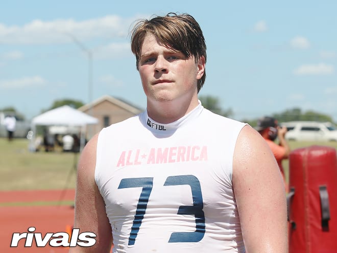 Texas OL Cole Hutson leads Frisco High versus Frisco Lovejoy in an undefeated matchup. 