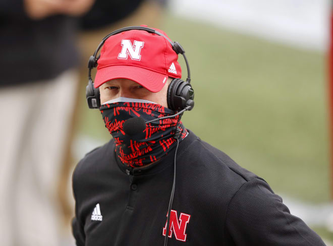 Scott Frost and the Cornhuskers are headed to Iowa City on Friday.