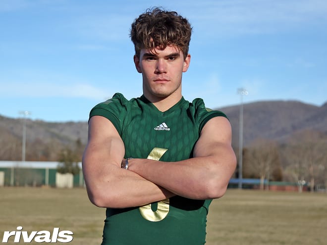 Linus Zunk was one of three Vanderbilt commitments on Monday