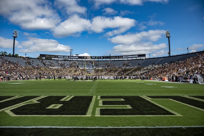 Just 65 days to Purdue's season opener. 