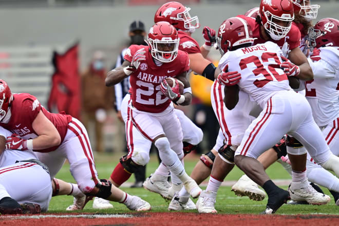 Despite going 3-7, Arkansas showed drastic improvement on the field in 2020.