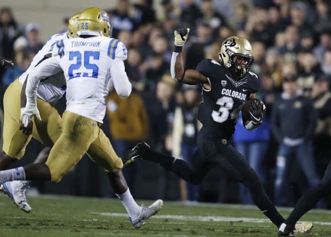 Travon McMillian in action versus UCLA