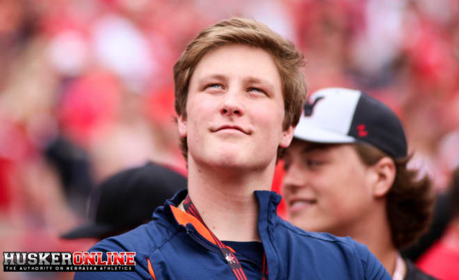 Tate Wildeman has the length that new Husker defensive coordinator Bob Diaco desires to set the edge.