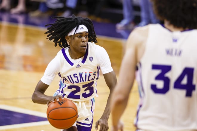 Washington transfer Keyon Menifield committed to Arkansas on Tuesday.