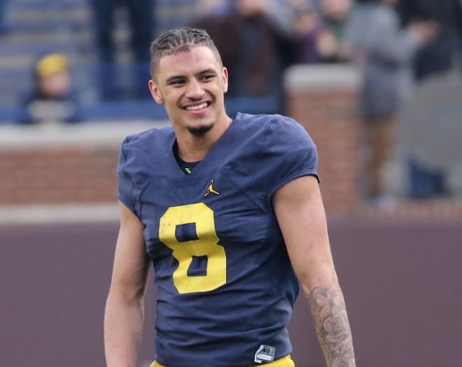 Without Ronnie Bell, Michigan WR's looking to fill a production gap