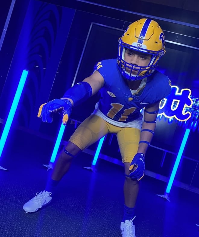 Three-star WR Cameron Monteiro commits to Pittsburgh Panthers