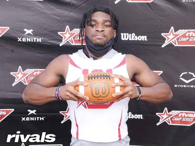 Hammond (S.C.) running back CJ Stokes is one of Vandy's most important official visitors in June