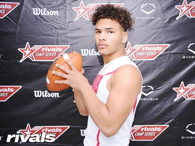 Lucas Coley is a three-star dual-threat quarterback from San Antonio.