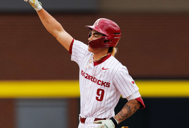 Arkansas shortstop Wehiwa Aloy will play summer baseball in the Cape Cod Baseball League.