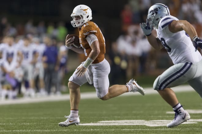 Sam Ehlinger showing more patience