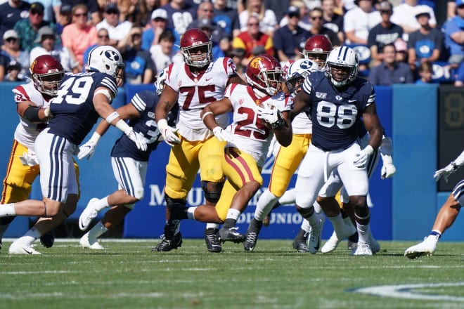 There was a lot of attention and scrutiny paid to USC's running game and offensive line Saturday.