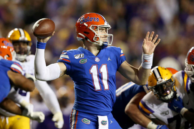 Kyle Trask is a Heisman Trophy contender for No. 6 Florida.