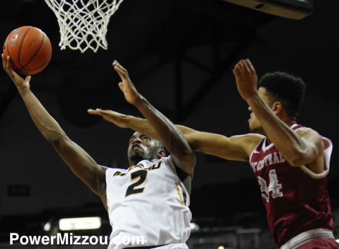 Willie Jackson and his teammates got close all night, but couldn't make shots against the Eagles