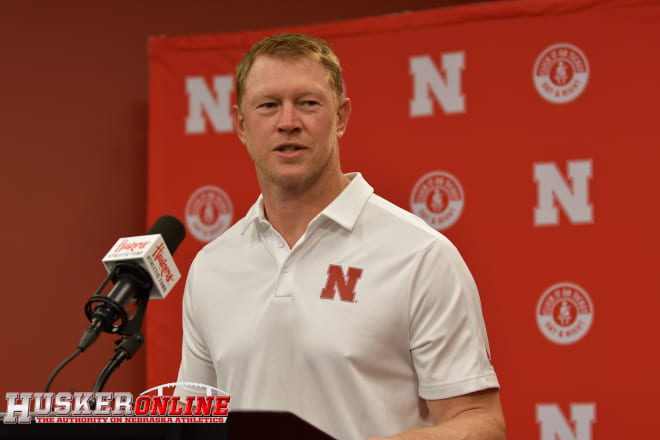 Head coach Scott Frost's answered were short and to the point during Nebraska's weekly press conference on Monday. 