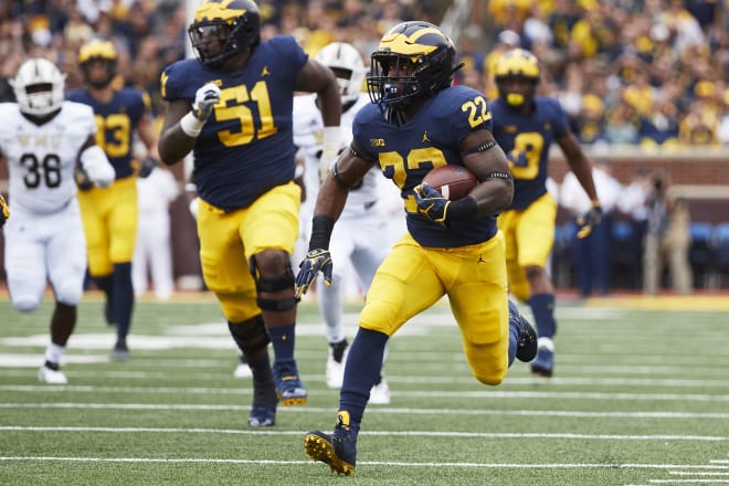 Michigan did some things well regardless of the opponent, Doug Karsch pointed out.