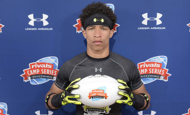 Hines has impressed at several Rivals Camps over the years.