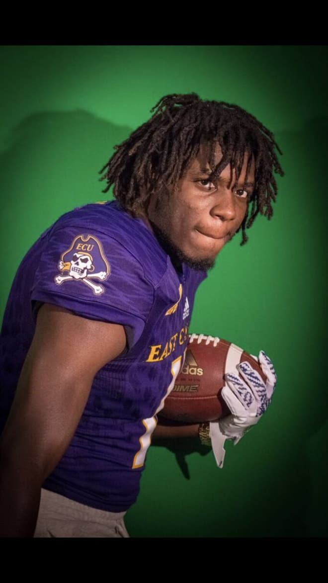 Kissimmee, Florida running back Malcolm Davidson reports that he had a successful visit to ECU over the weekend.