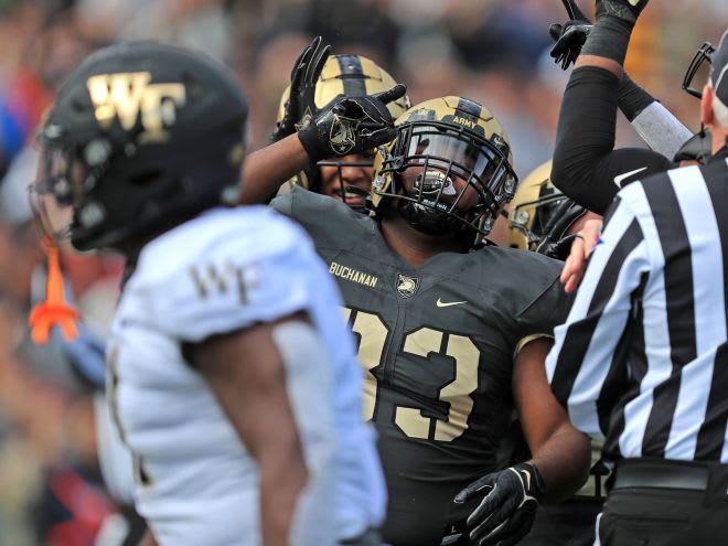 Army will need FB Jakobi Buchanan and others to duplicate their 2021 offensive output against Wake Forest