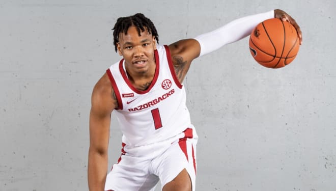 Jacksonville transfer JD Notae ready to hit the court after sit-one season.