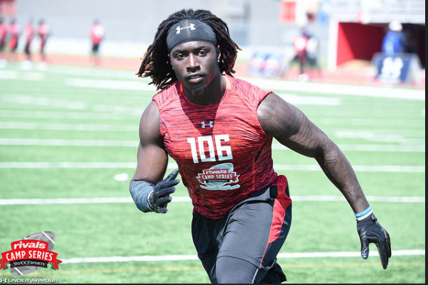 Dylan Moses, Rivals100 linebacker