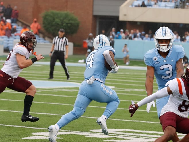 UNC's season-long quest to nail down a running back rotation continues, but it's possible it's almost sorted out.