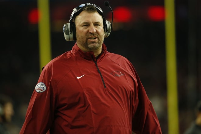 Bielema and the Hogs are getting a head start on their 2017 instate recruiting efforts