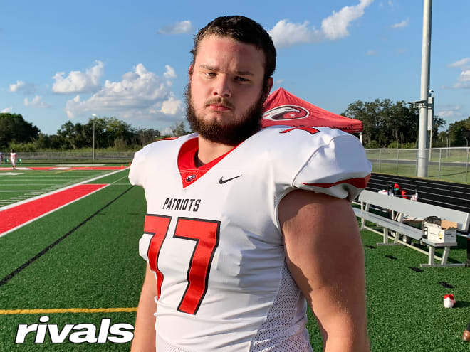 SEC teams are targeting 2023 OT Clay Wedin 