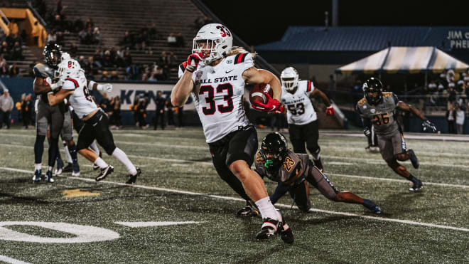 Ball State RB Carson Steele committed to UCLA on Wednesday