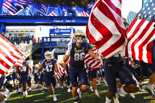 Navy Announces 2022 Football Recruiting Class - Naval Academy Athletics