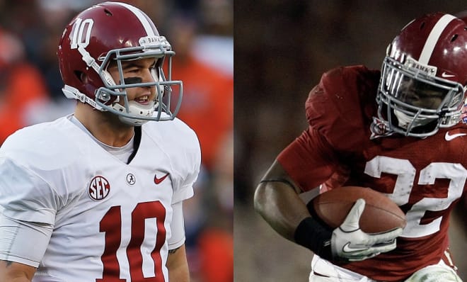 Alabama's Greatest Under Saban: McCarron vs. Ingram in the Elite Eight