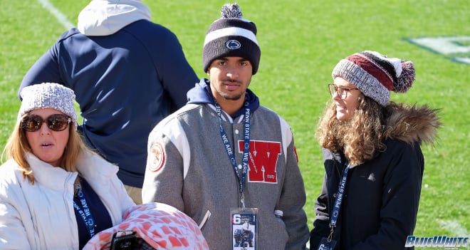 Penn State Football Recruiting Kaden Saunders Class of 2022