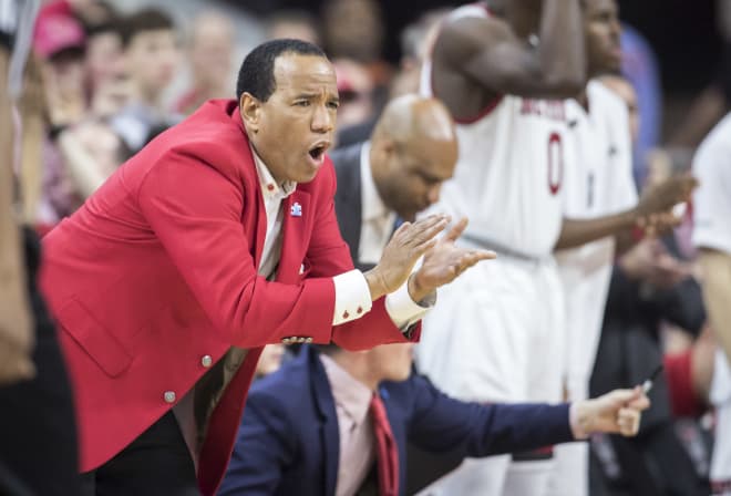 Head coach Kevin Keatts and the Wolfpack finished in a tie for third place last year.