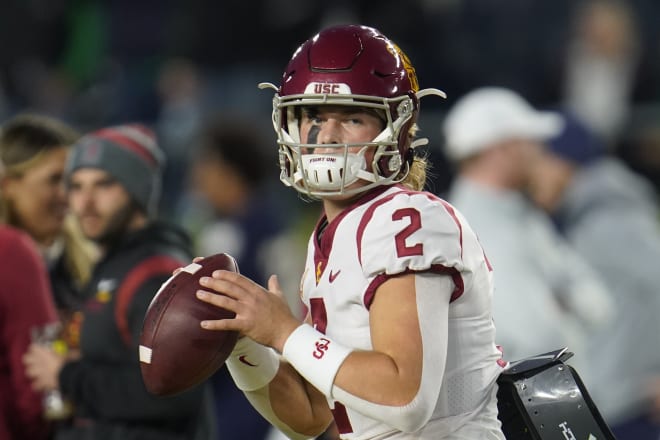 USCFootball.com Quarterback Rating - TrojanSports