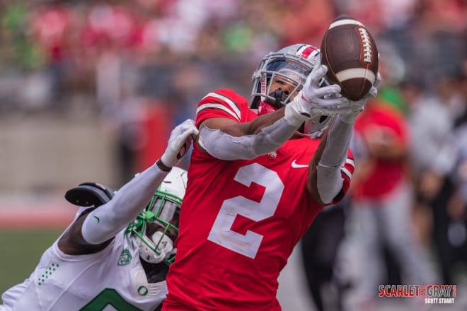 Ohio State football: WR Chris Olave announces return for senior season