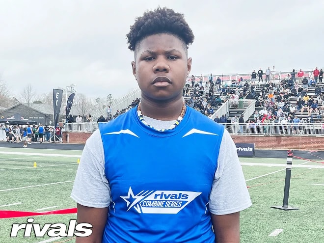 Carvers Bay's Zyon Guiles was one of the standouts on Saturday at the Rivals Combine Series