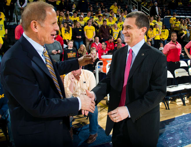 Michigan swept Maryland last year, winning 68-67 at Crisler and 85-61 in College Park.