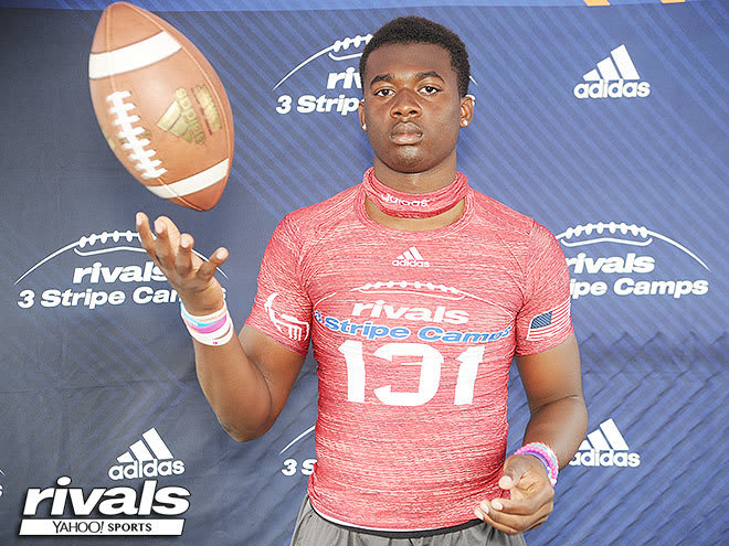 Marietta (Ga.) Lassiter safety Derrik Allen is the highest ranked Irish commit coming in at No. 44 overall in the latest Rivals100 update.