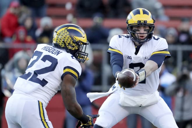 Michigan is heavily favored vs. Indiana. 