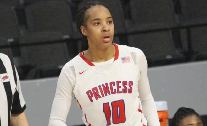 Princess Anne's Aziaha James has committed to play her College Basketball in the ACC at NC State