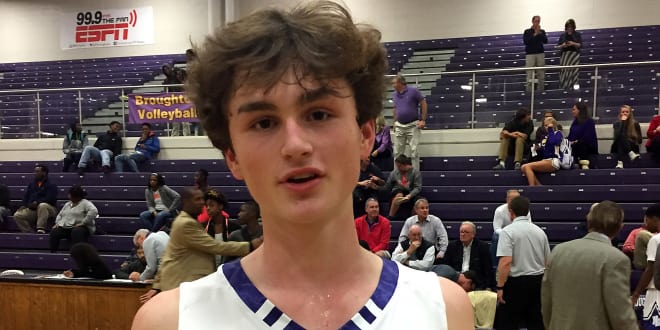 Raleigh Broughton freshman shooting guard Carson McCorkle was offered by NC State on Oct. 6.