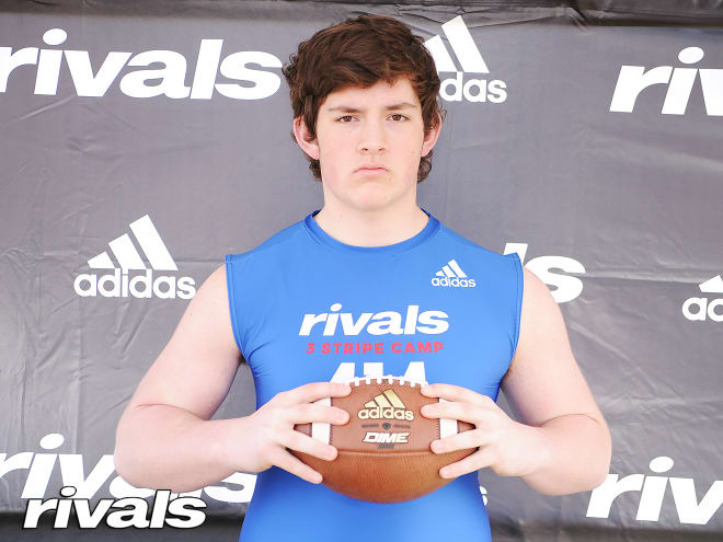 Four-star offensive lineman Connor Colby committed to the Iowa Hawkeyes today.