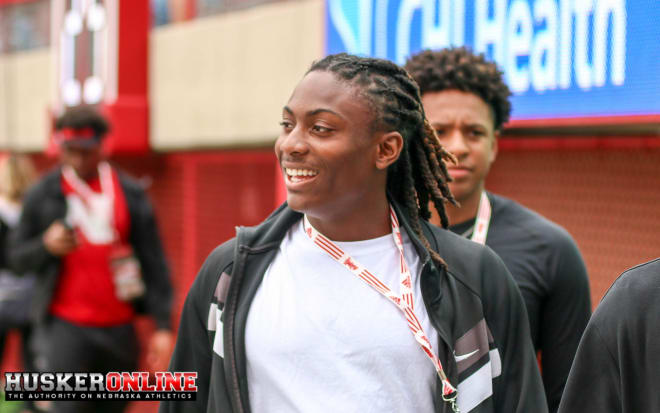 RB Ja'Veon Marlow liked what he saw and heard in Lincoln for the spring game.
