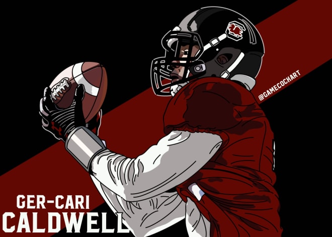 Ger-Cari Caldwell commits to South Carolina Gamecocks.