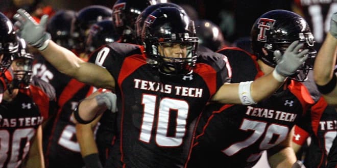 Daniel Charbonnet started at safety for Texas Tech during the Red Raiders' magical 2008 season.