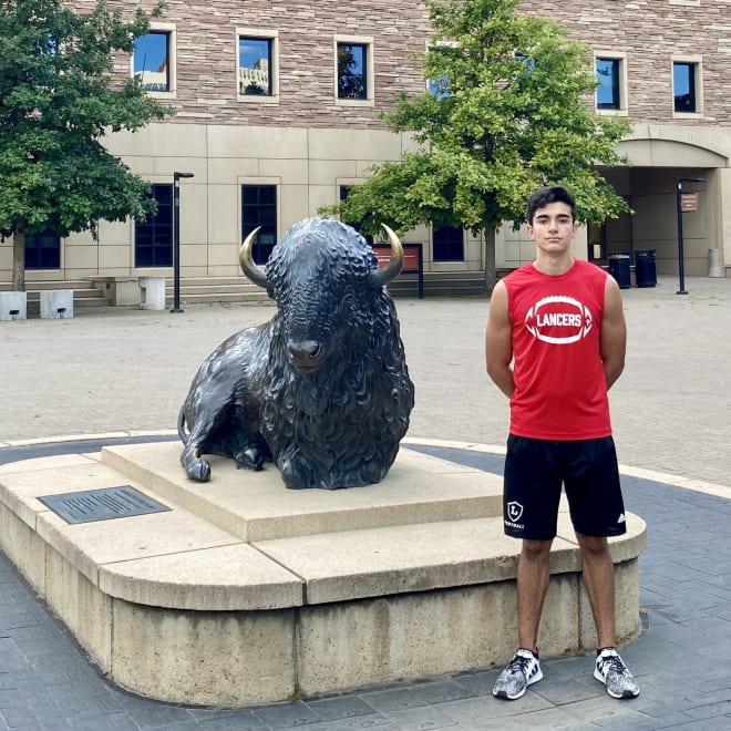 Ashton Logan visited Boulder in mid-August.